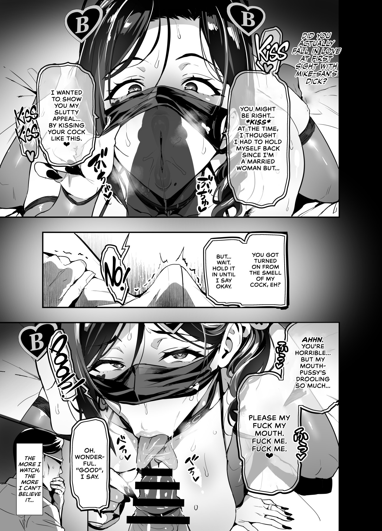 Hentai Manga Comic-A Weeping Cherry That's Blooming Black Ch .1-Read-23